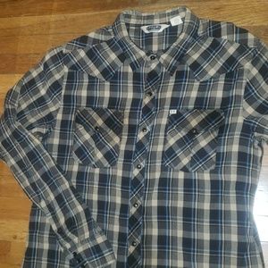 Salt Valley Western Longsleeve snap down